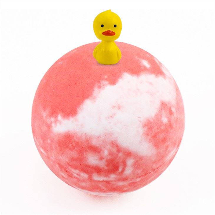 Bath Bombs With Chick Toy