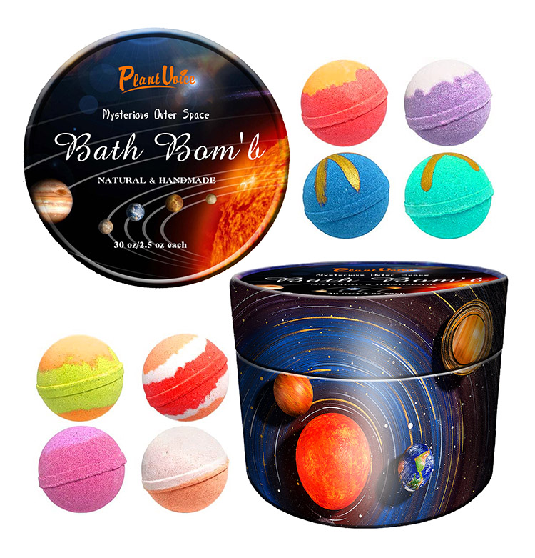 Solar System Planets Bath Bombs Gift Set