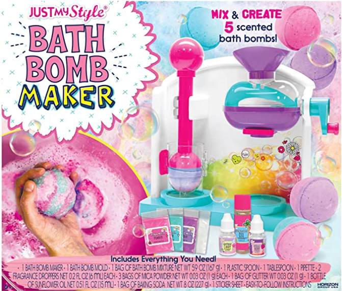 Bath Bomb Maker Kit