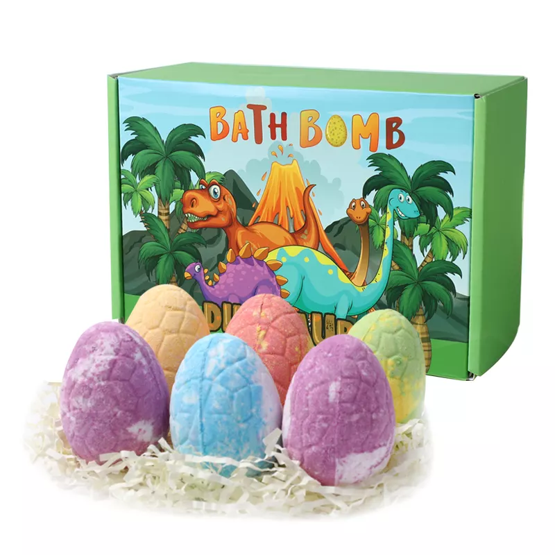 Surprise Bath Bombs With Toys