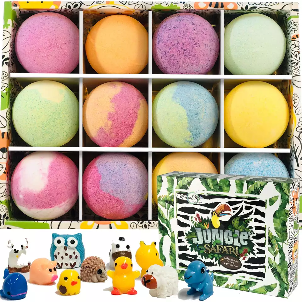 Toy Bath Bombs For Kids