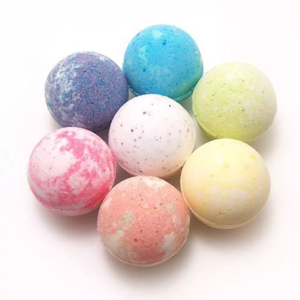 Colorful Bubble Organic Children's Bath Ball