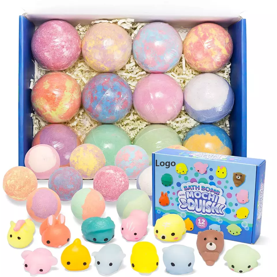 Surprise Toy Bath Bombs  For Kids