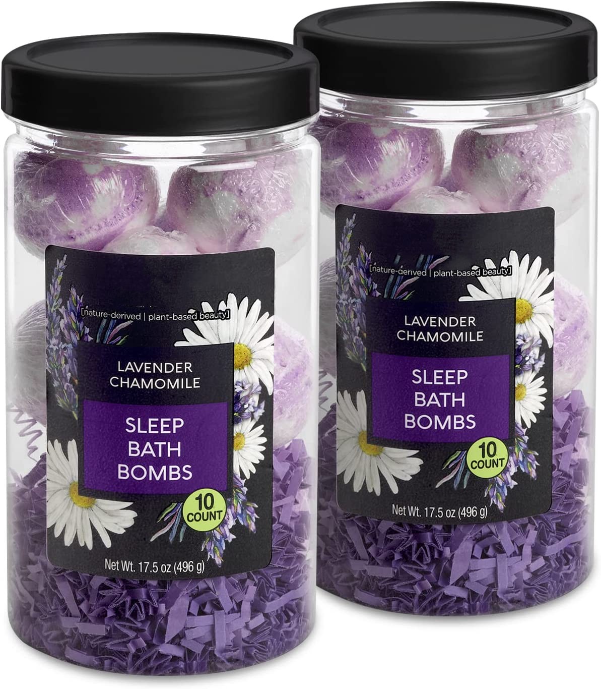 Lavender Chamomile Sleep Bath Bomb Gift Set