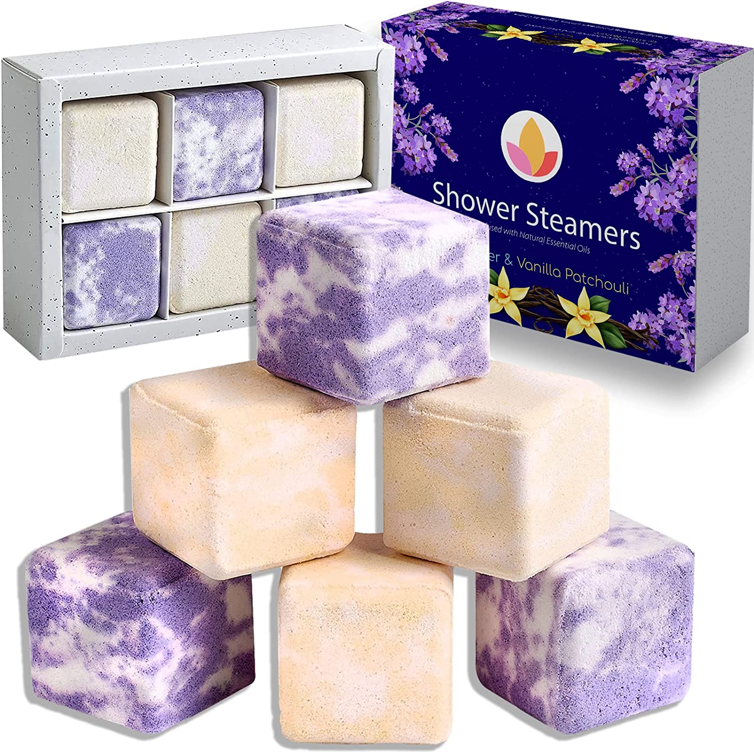 Lavender Shower Steamer Aromatherapy Relaxing Spa Gifts