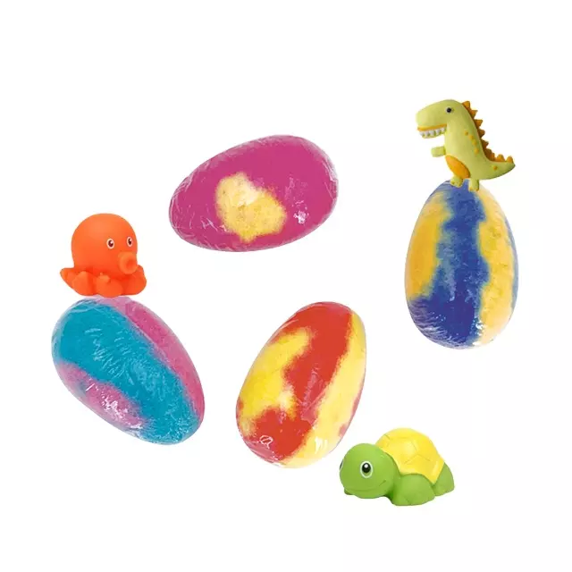 Dinosaur Egg Bath Bombs For Kids