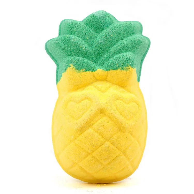 Pineapple Shaped Bath Bomb