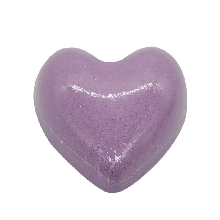 Grape Purple Heart Bath Bomb
