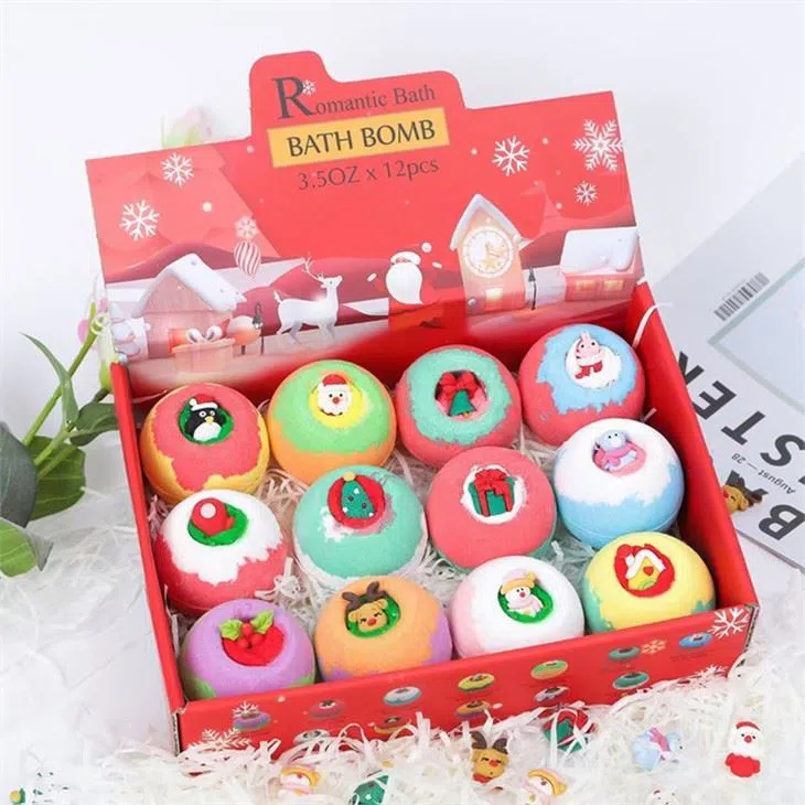 The Bath Bombs Christmas Suit Gift Box For Children