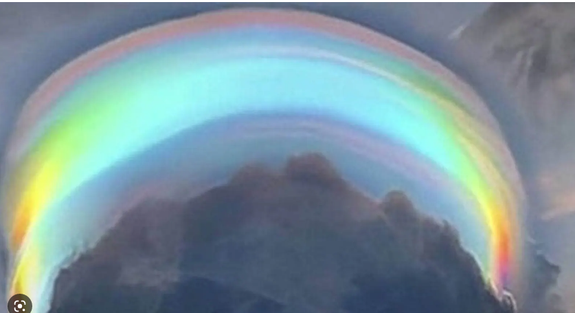 What china rainbow clouds are, how they form, and why they are so special